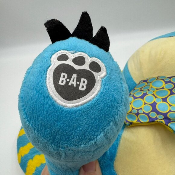 Build-A-Bear Stormfly Dragon Plush Retired How To Train Your Dragon Blue/Yellow - Picture 7 of 11